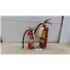 Image 1 : 2 Fire Extinguishers 