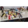 Image 1 : Hand Tools : Drywall Saw, Square, Level, Glue Guns and Sticks, Precision