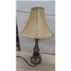 Image 2 : 3 Table Lamps with Shades , New Detachable Harp 