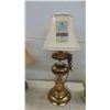 Image 4 : 3 Table Lamps with Shades , New Detachable Harp 