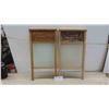 Image 1 : 2 Vintage Wash Boards 