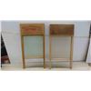 Image 2 : 2 Vintage Wash Boards 