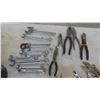 Image 2 : Hand Tools : Wrenches, Pliers, Screwdrivers, Rulers, Staples, Tape 