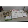 Image 1 : Wire, Solder, Fishing Line, Tape Measure, 6 Dupoint Disposable