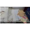 Image 2 : Linens, Dresser Scarfs, Table Runner, Table Cloths & More 