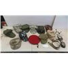 Image 1 : Military Style Caps , Belt, Cell Phone Holder & More 