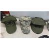 Image 2 : Military Style Caps , Belt, Cell Phone Holder & More 
