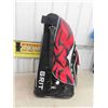 Image 2 : Hockey Bag with Youth Hockey Equipment : Gloves, Skates, 