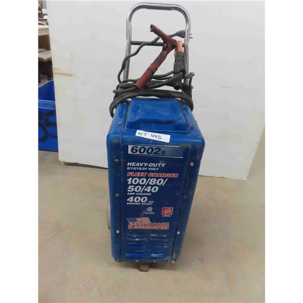 Associated Heavy Duty 6/12 18 24 Volt Charger/Booster 