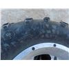 Image 2 : 4 Quad Tires with Rims (2) AT25 x 10-00-12 (2) AT25 x 8.00-12 
