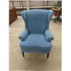 Image 1 : Living Room Wing Back Arm Chair 