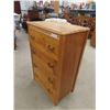 Image 2 : 4 Drawer Dresser 45'' x 29'' x 18'' 
