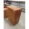 Image 3 : 2 MCM Dressers 44'' x 34'' x 18'' & 32 1/2'' x 56'' x 18'' 