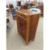 Image 2 : MCM Dresser with Unique Cedar Covered Bottom Drawer 47'' x