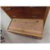 Image 8 : MCM Dresser with Unique Cedar Covered Bottom Drawer 47'' x