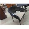Image 2 : Bistro Folding Table & 2 Chairs 