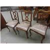 Image 7 : Dining Room Table , 2 Leaves , 6 Chairs 