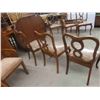 Image 9 : Dining Room Table , 2 Leaves , 6 Chairs 