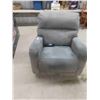 Image 1 : Microsuede Power Recliner