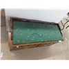 Image 3 : Pine Bench with Hinged Top and Cedar Lined Storage 22'' x 17'' x 44'' 