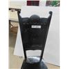 Image 2 : Black Lacquer Carved Antique Chair 
