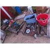 Image 1 : 2 Pallets of (Mostly Steel) Weights, Bars, Dumbells 