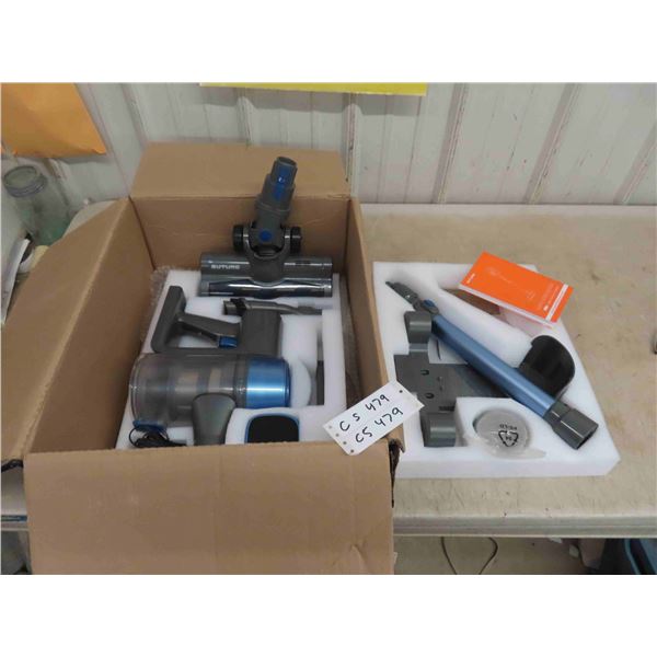 New Buture VC50 Cordless Vacuum 