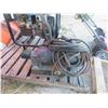 Image 1 : DC Belt Driven Welding Generator with Lots of Cable 