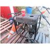 Image 1 : Coleman Powermate 5000 Watt Generator on Wheels 110-220 Volt 