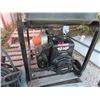 Image 2 : Coleman Powermate 5000 Watt Generator on Wheels 110-220 Volt 