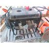 Image 3 : Coleman Powermate 5000 Watt Generator on Wheels 110-220 Volt 