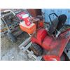 Image 3 : Toro 8HP 24'' Snowblower with Electric Start - Working Condition