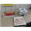 Image 1 : New Trudeau 3 in 1 Fondue Set, Marble Cutting Board, Lazy Suzie, Chopper