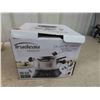Image 2 : New Trudeau 3 in 1 Fondue Set, Marble Cutting Board, Lazy Suzie, Chopper