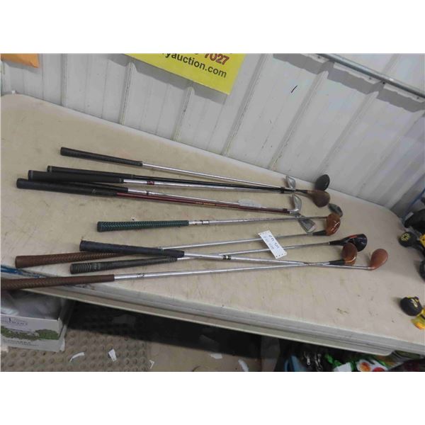 10 Golf Clubs 