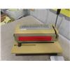 Image 2 : GBC Binding Machine with Some Binders 