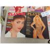 Image 3 : 1983 Playboy Magazines 8 of 12 Missing June, July, September, October 