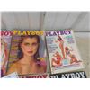 Image 4 : 1983 Playboy Magazines 8 of 12 Missing June, July, September, October 