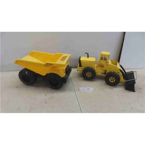 Tonka Turbo Diesel Metal Loader 