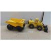 Image 1 : Tonka Turbo Diesel Metal Loader 