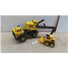 Image 1 : Tonka Metal Turbo Diesel Backhoe 