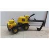 Image 2 : Tonka Metal Turbo Diesel Backhoe 