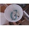 Image 3 : Pallet of Wine Making Equipment: Carbines 3 Glass 1 Plastic,