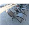 Image 4 : 2 Zero Gravity Folding Lawn Chairs - Have Some Fade 
