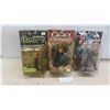 Image 1 : New Old Stock Figures : Jim Morrison of The Doors, Ozzy Osborne,
