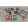 Image 1 : New Old Stock 5 Ty Teenie Beanie Babies , 3 McDonald Ty Babies, 