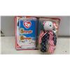 Image 2 : New Old Stock 5 Ty Teenie Beanie Babies , 3 McDonald Ty Babies, 