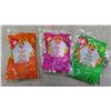 Image 7 : New Old Stock 5 Ty Teenie Beanie Babies , 3 McDonald Ty Babies, 