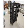 Image 2 : Oak Open Book Shelf 6 Tier 60'' x 22'' x 11'' 