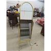 Image 1 : Brass Self Standing Mirror 